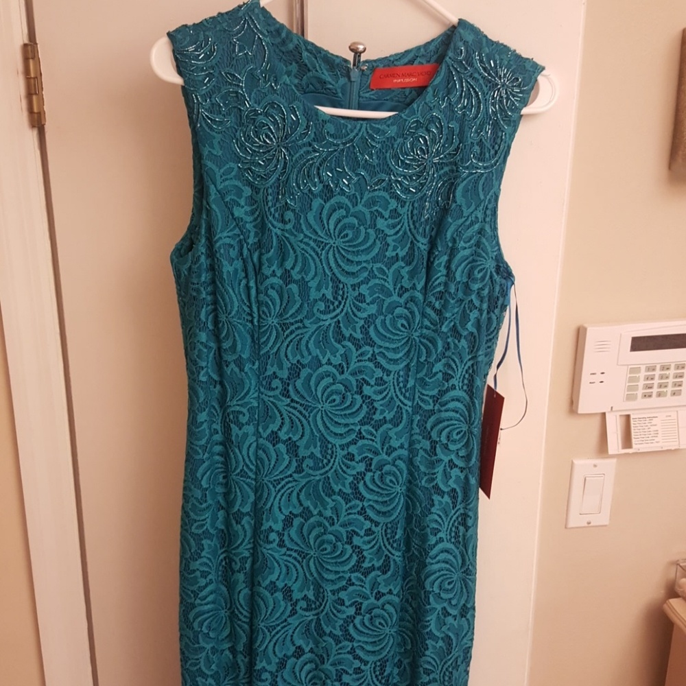 Carmen Marc Valvo Evening Dress
